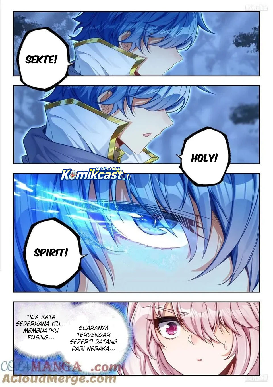 Soul Land II Chapter 447 Gambar 10