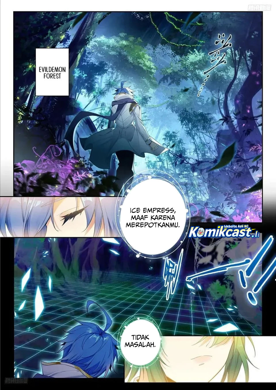 Soul Land II Chapter 447 Gambar 13