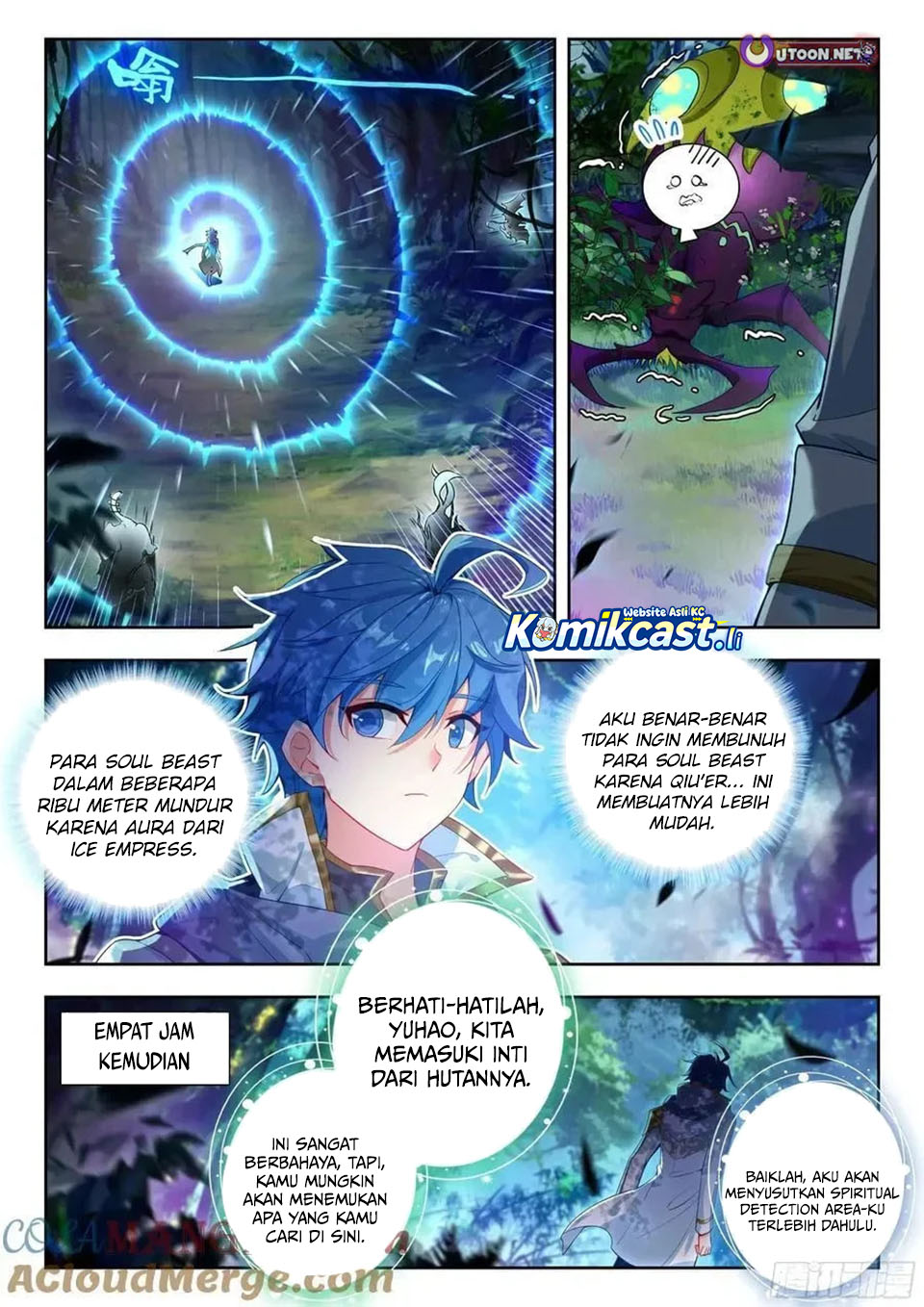 Soul Land II Chapter 447 Gambar 14