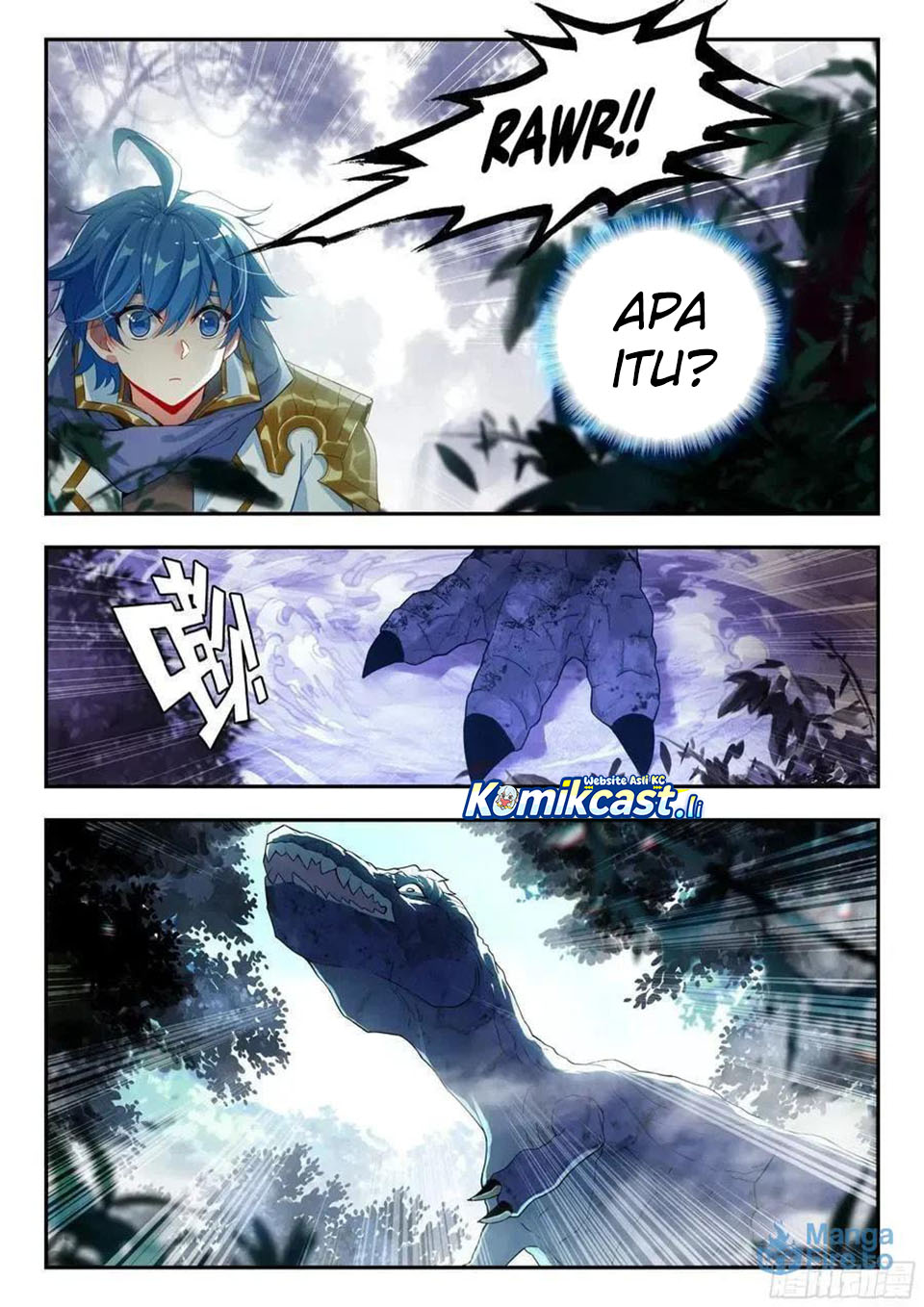 Soul Land II Chapter 447 Gambar 15