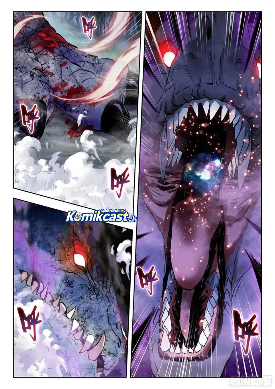 Soul Land II Chapter 447 Gambar 17