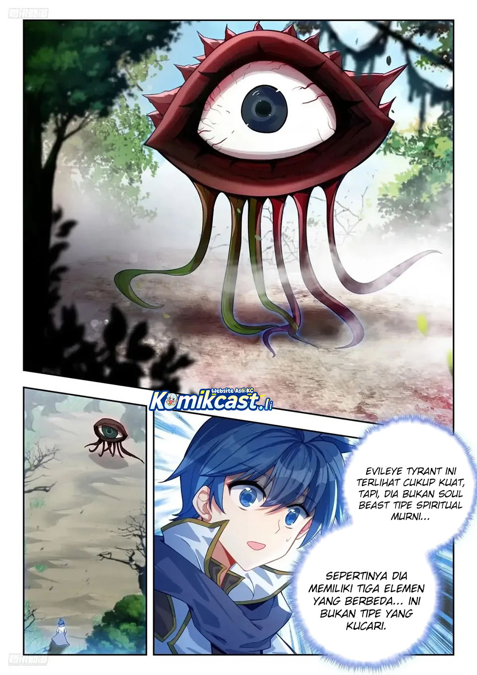 Soul Land II Chapter 448 Gambar 4