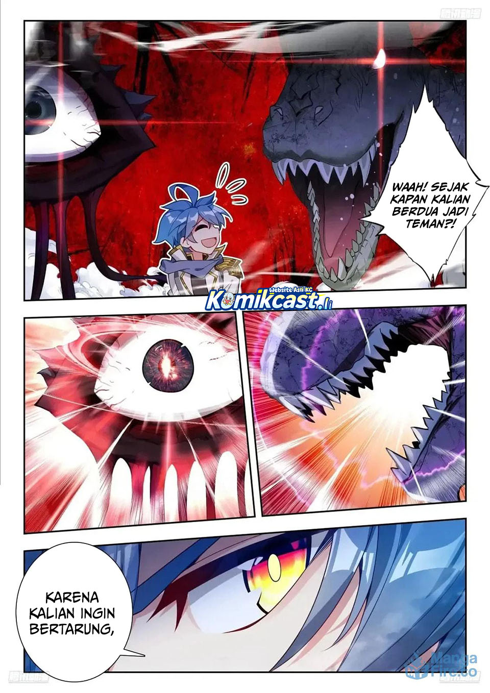 Soul Land II Chapter 448 Gambar 6
