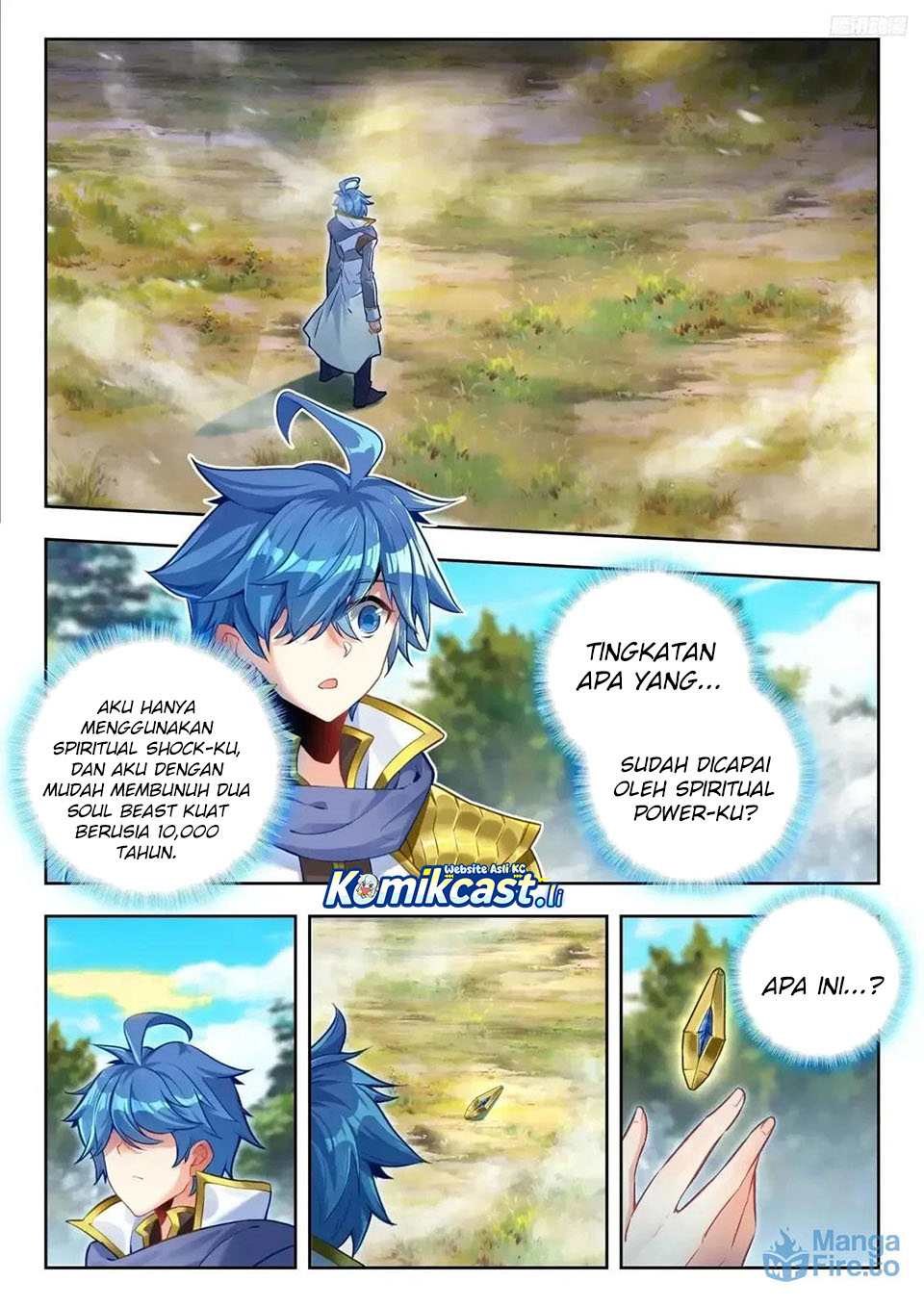 Soul Land II Chapter 448 Gambar 9
