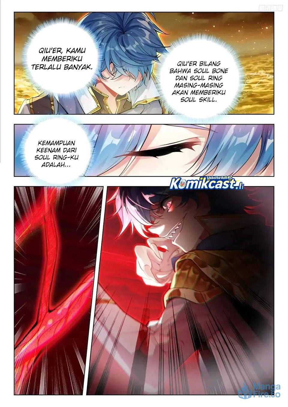 Soul Land II Chapter 448 Gambar 12