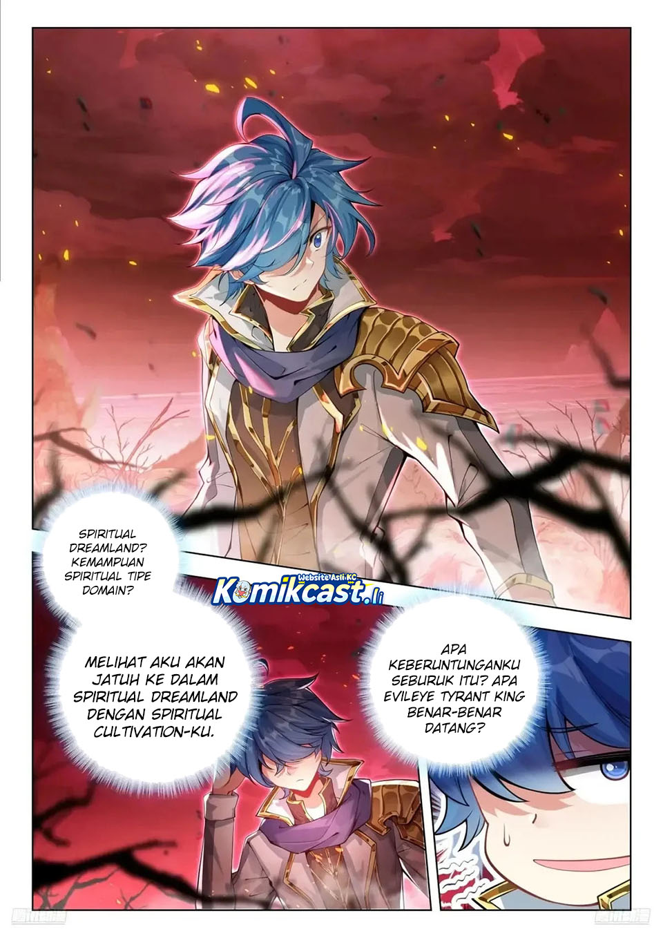 Soul Land II Chapter 448 Gambar 13
