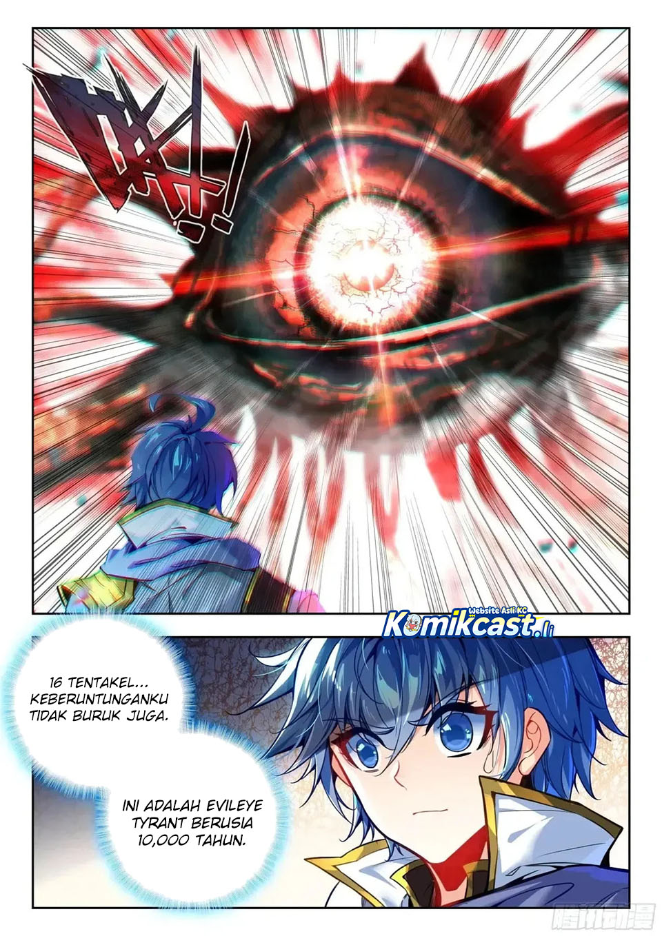 Soul Land II Chapter 448 Gambar 16