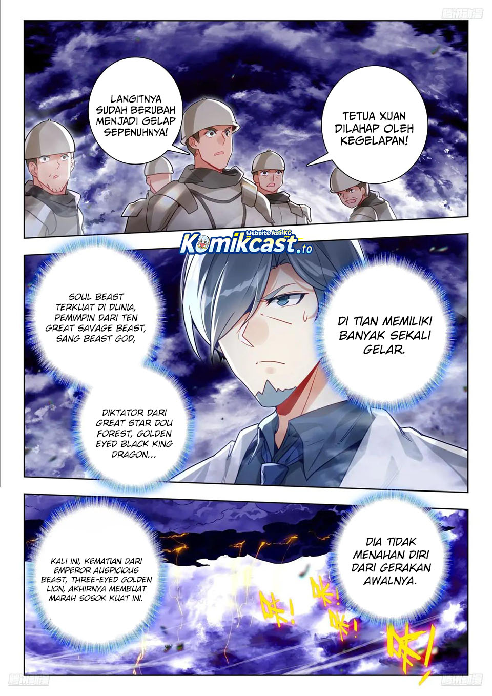Soul Land II Chapter 452 Gambar 6