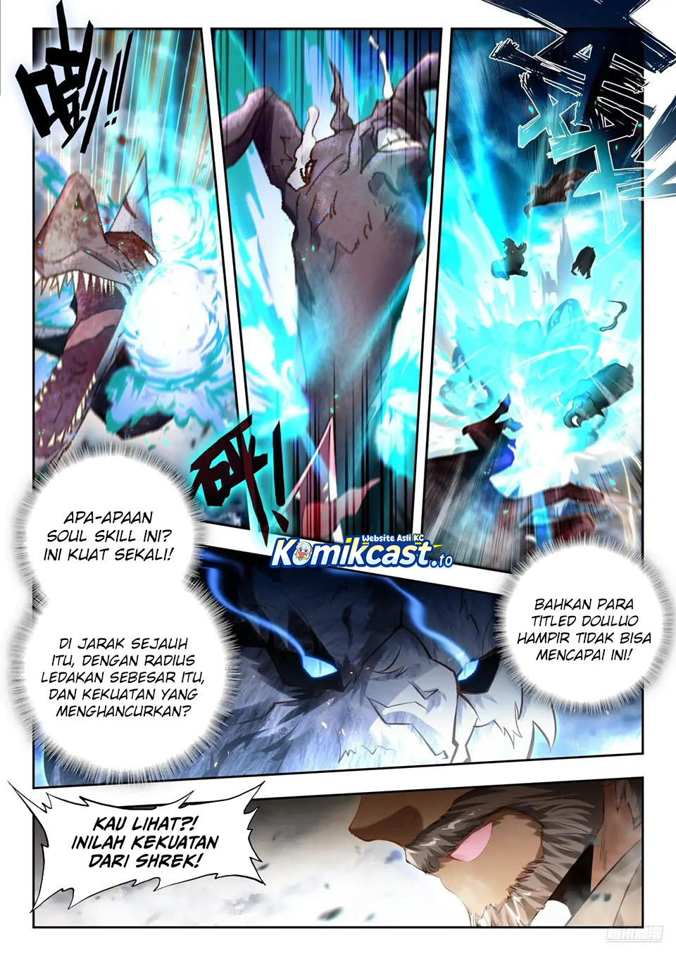 Soul Land II Chapter 452 Gambar 9