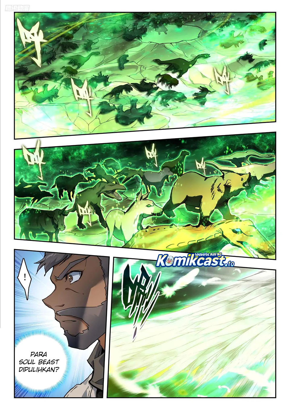 Soul Land II Chapter 452 Gambar 12