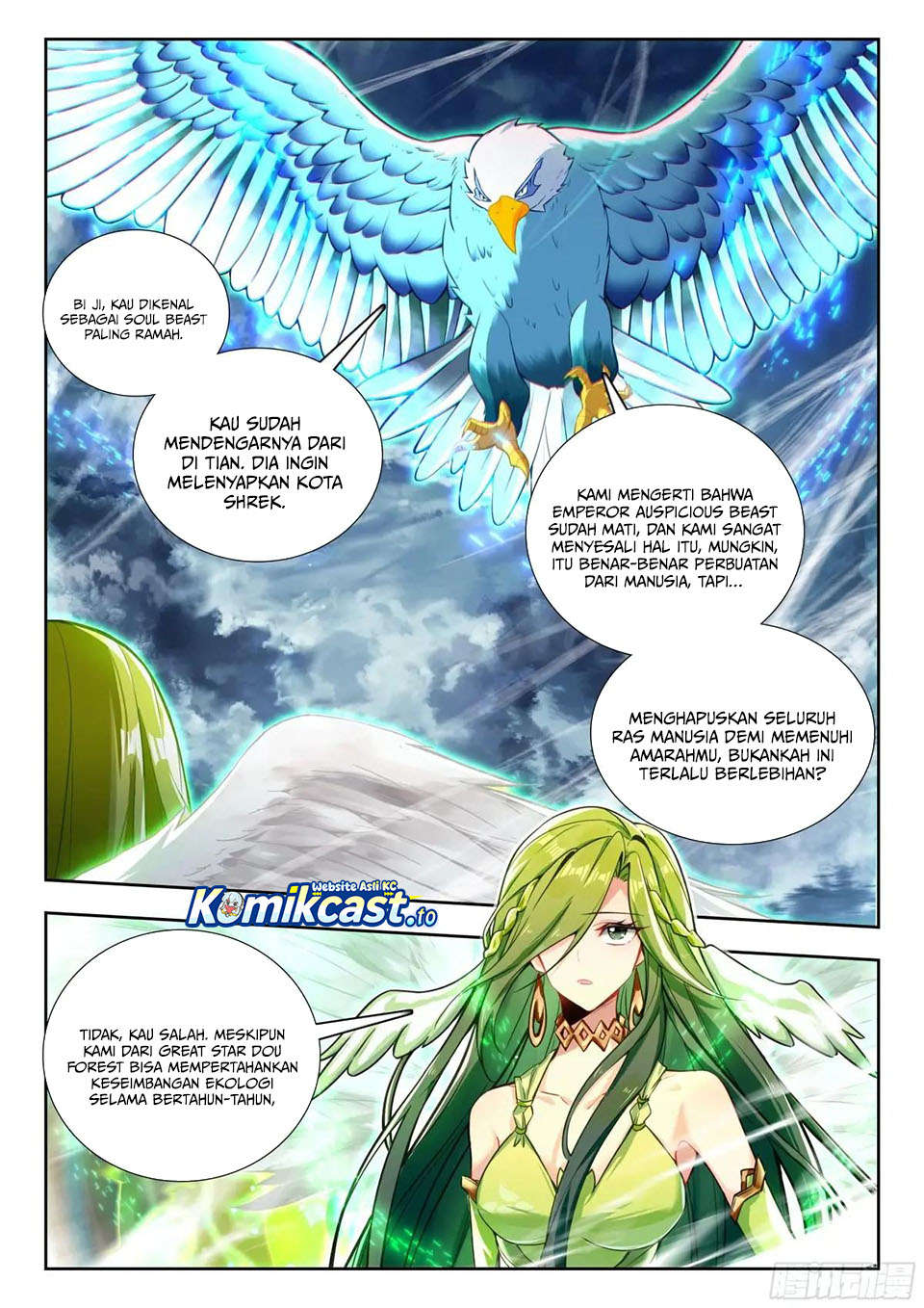Soul Land II Chapter 452 Gambar 15