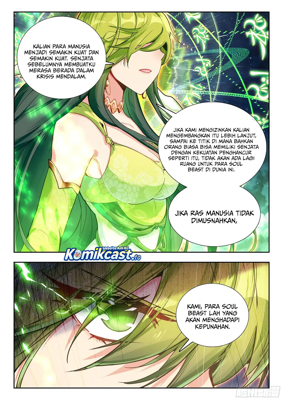 Soul Land II Chapter 452 Gambar 16