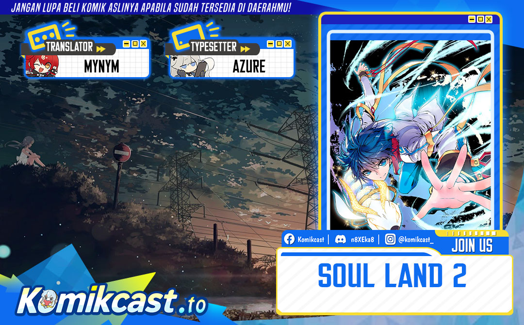 Soul Land II Chapter 454 Gambar 1