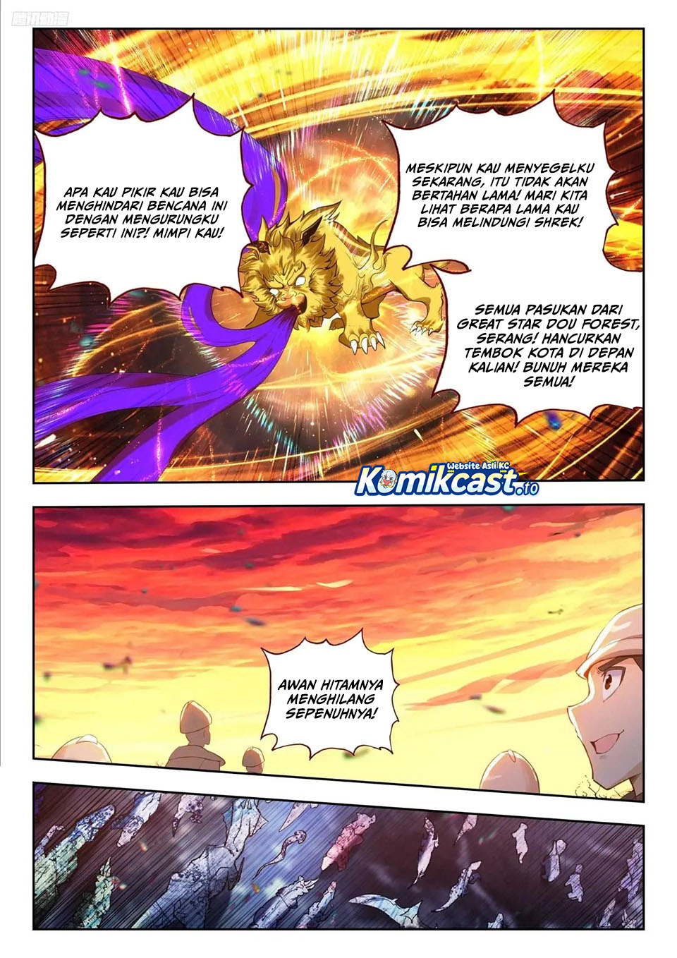 Soul Land II Chapter 454 Gambar 6