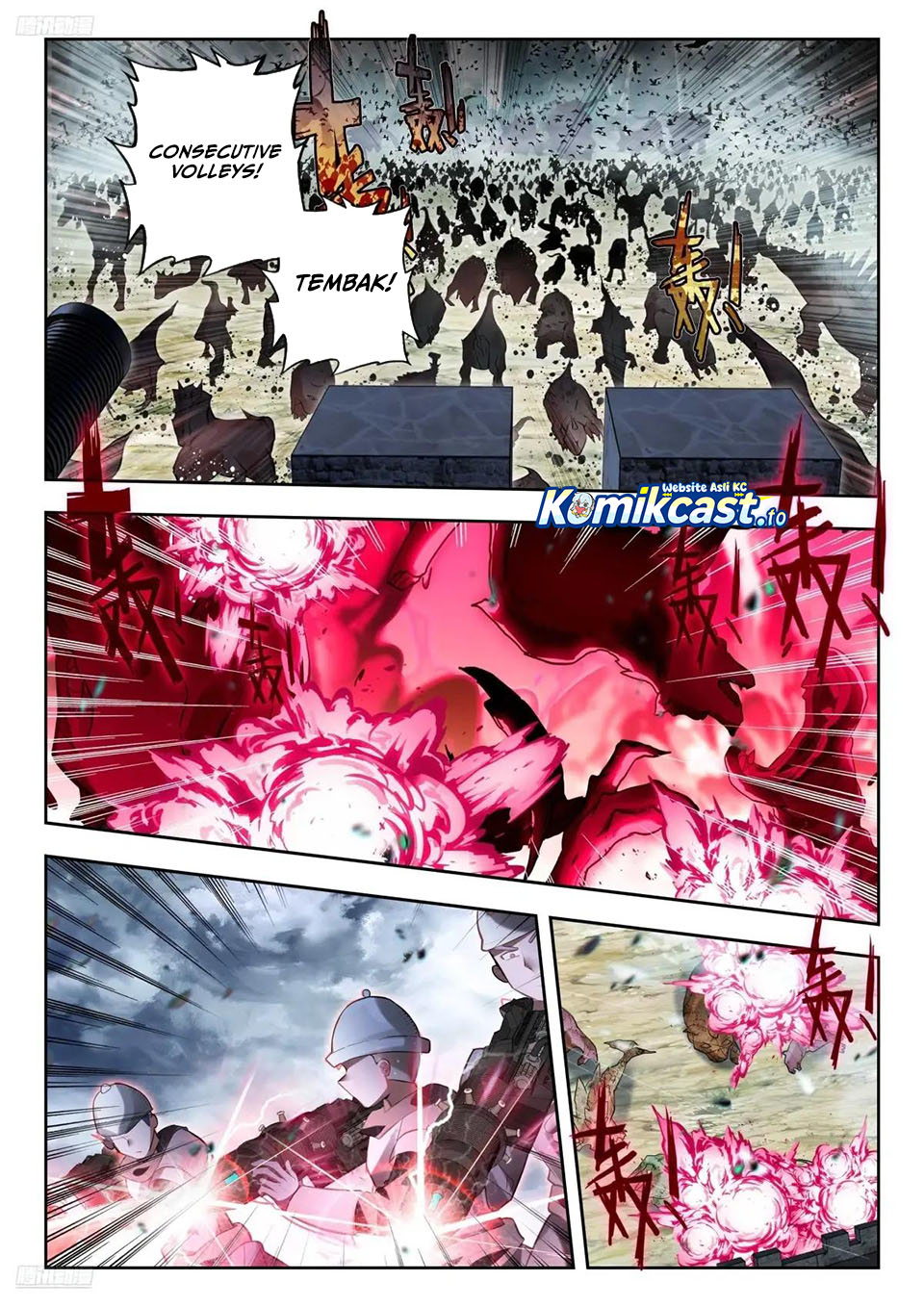 Soul Land II Chapter 454 Gambar 7