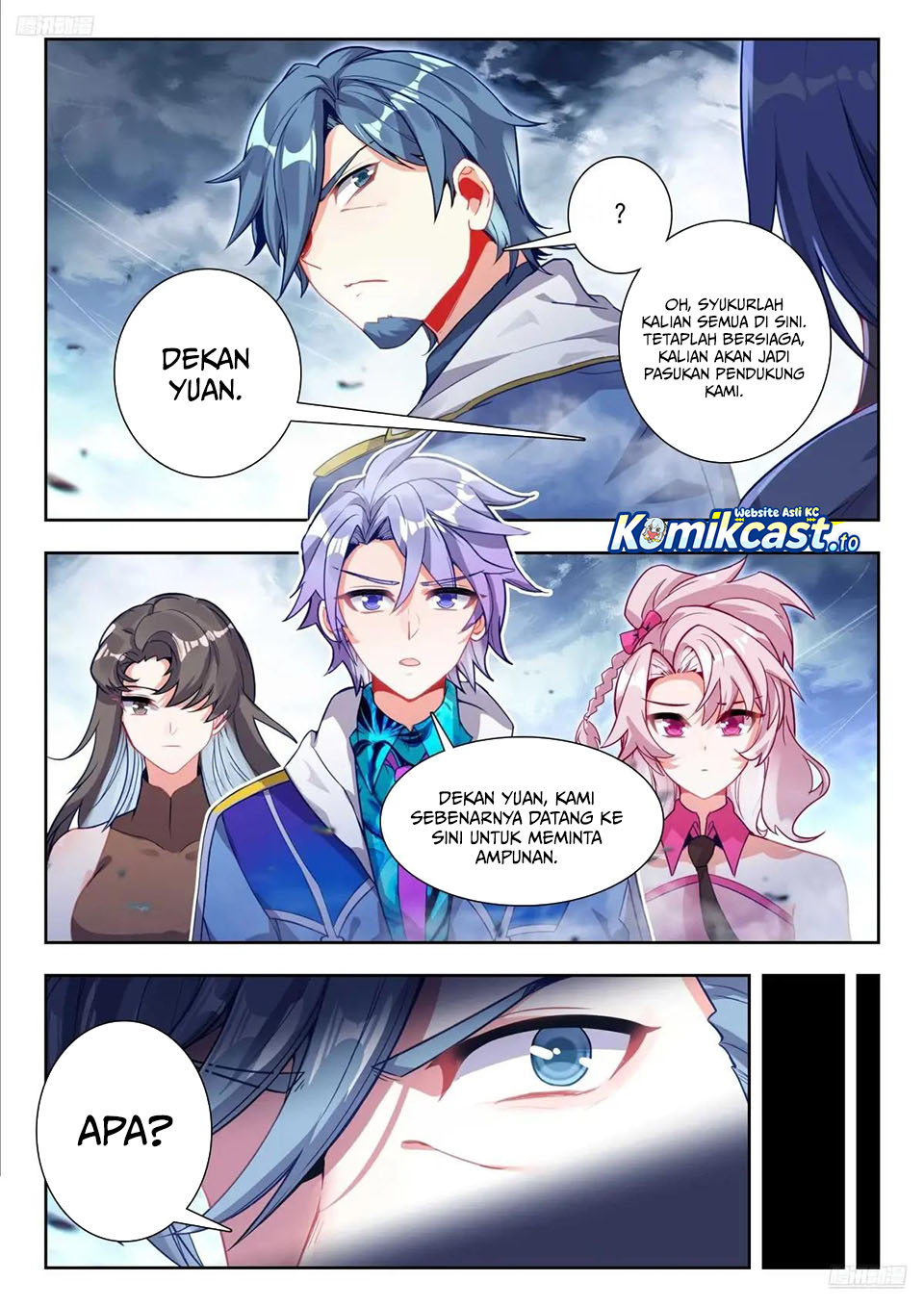 Soul Land II Chapter 454 Gambar 8