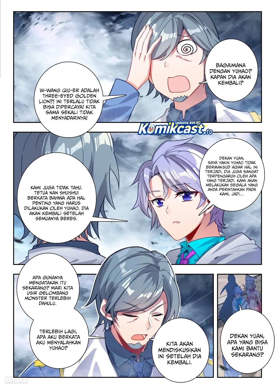Soul Land II Chapter 454 Gambar 9