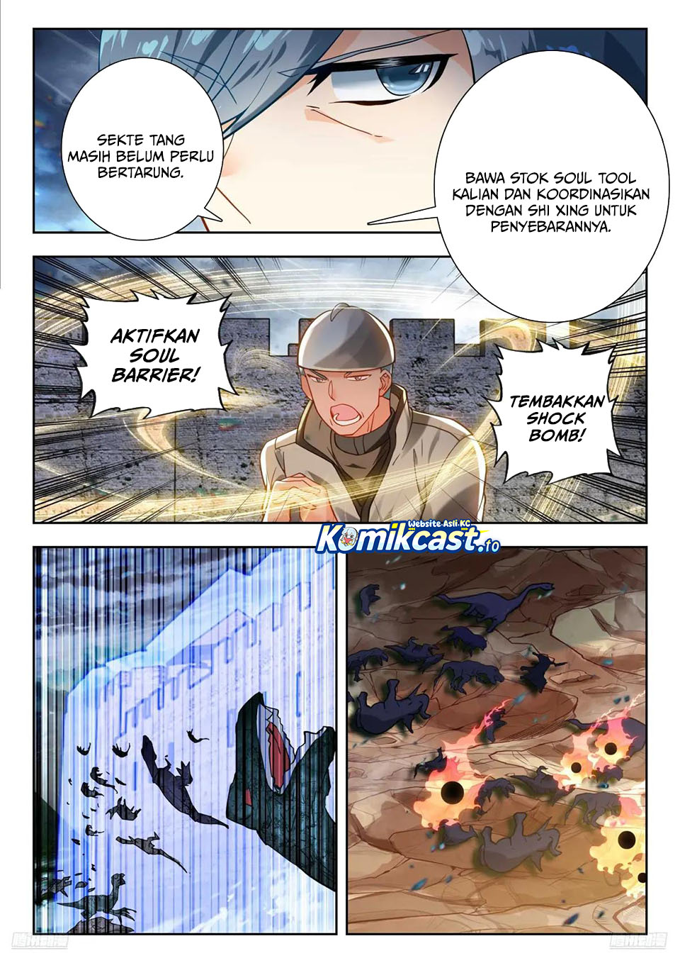 Soul Land II Chapter 454 Gambar 10