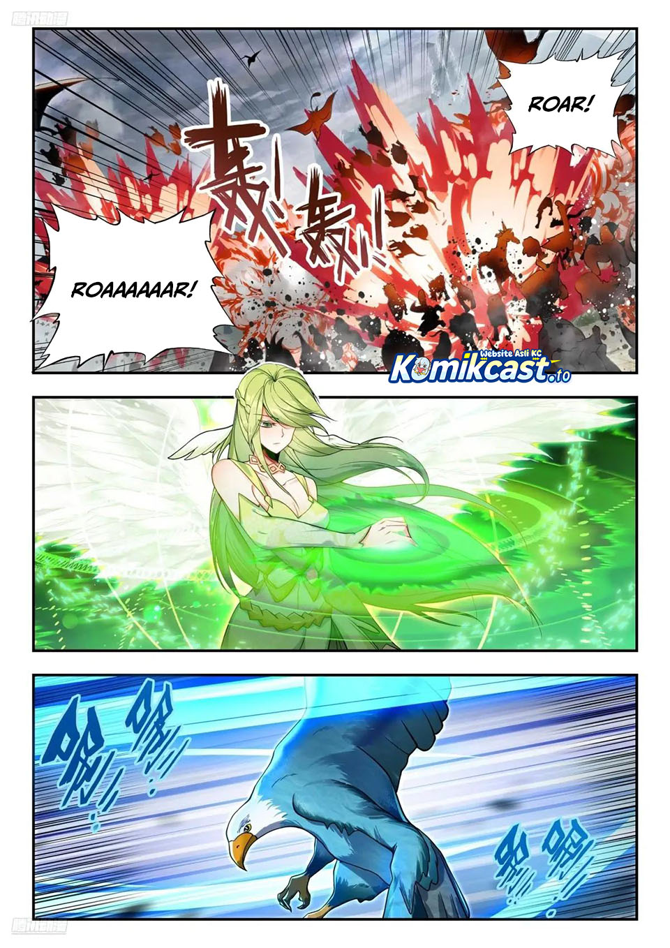 Soul Land II Chapter 454 Gambar 11