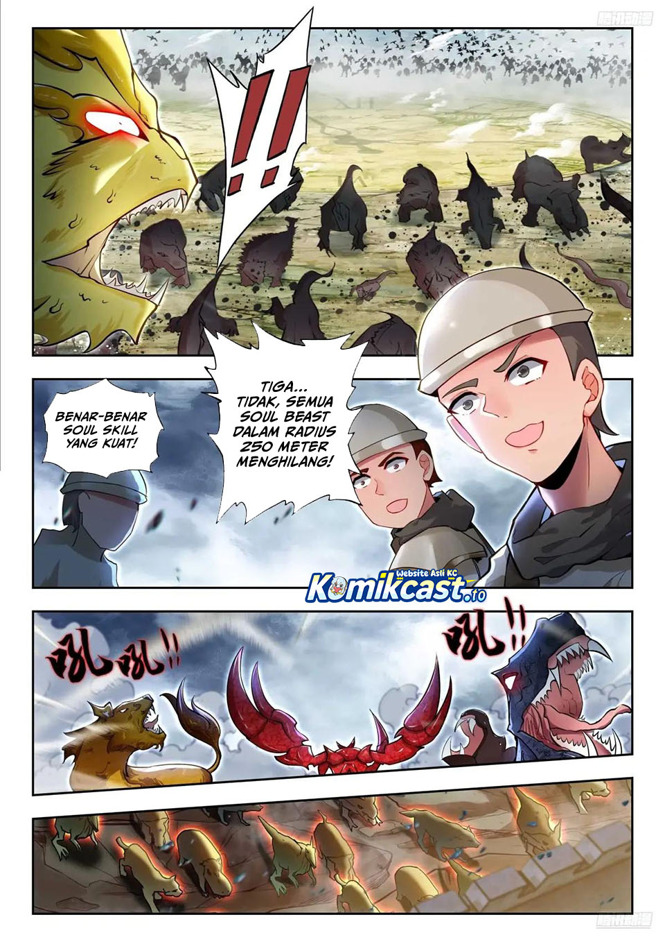 Soul Land II Chapter 454 Gambar 13