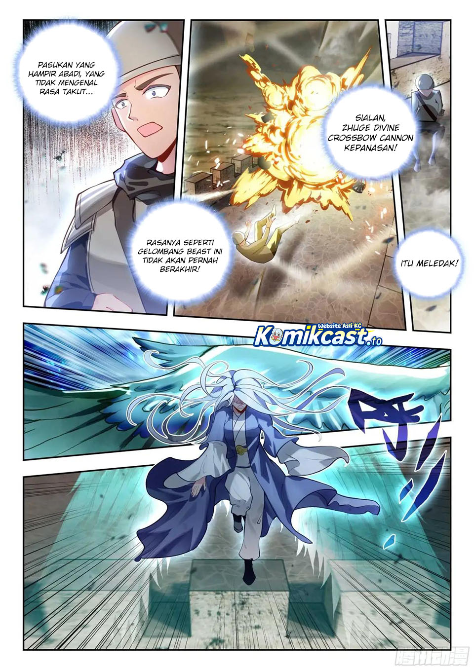 Soul Land II Chapter 454 Gambar 14