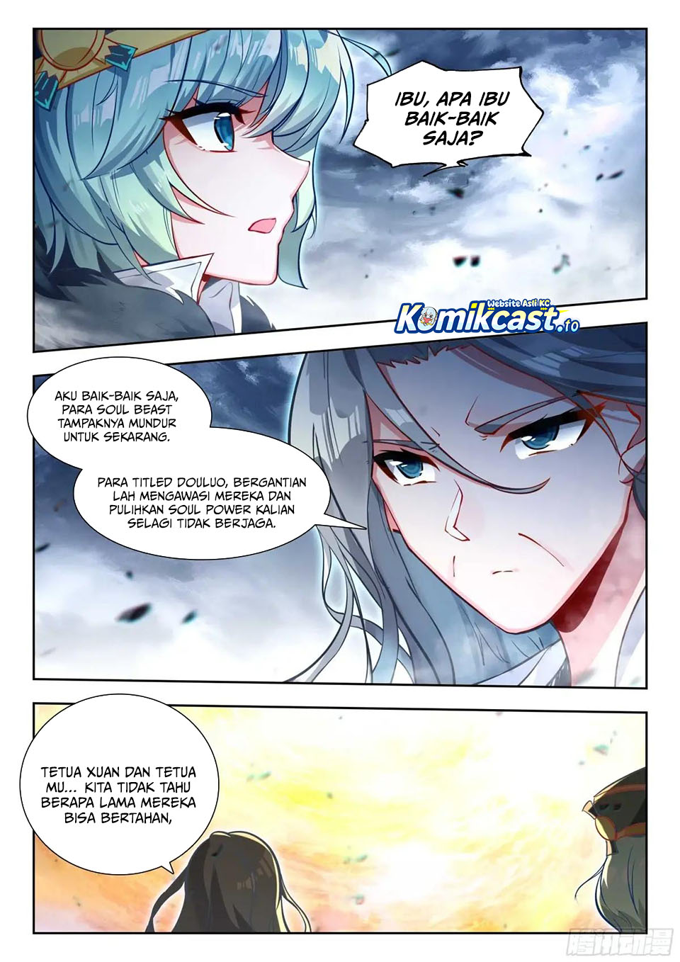 Soul Land II Chapter 454 Gambar 15