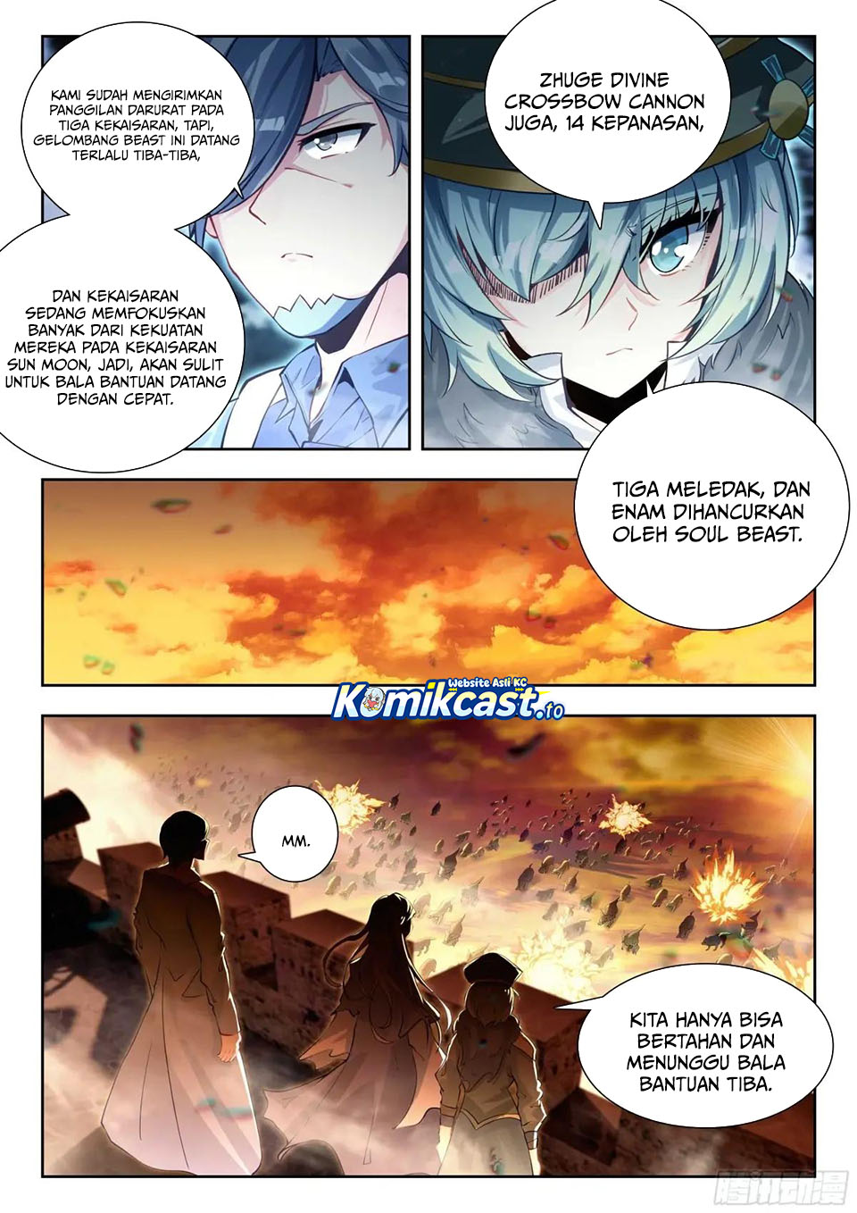 Soul Land II Chapter 454 Gambar 16