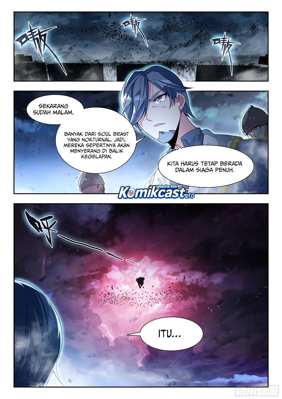 Soul Land II Chapter 454 Gambar 17