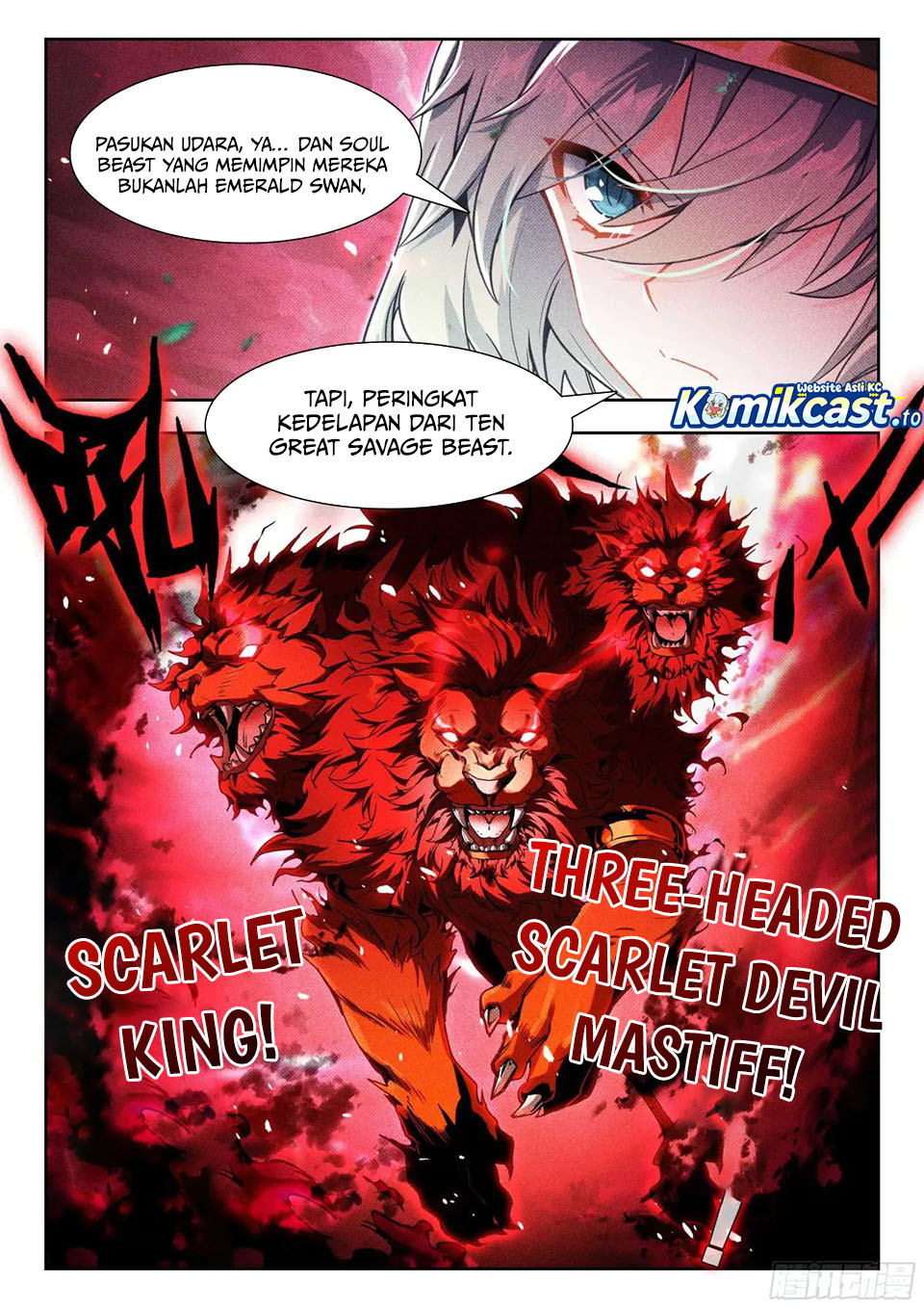 Soul Land II Chapter 454 Gambar 18