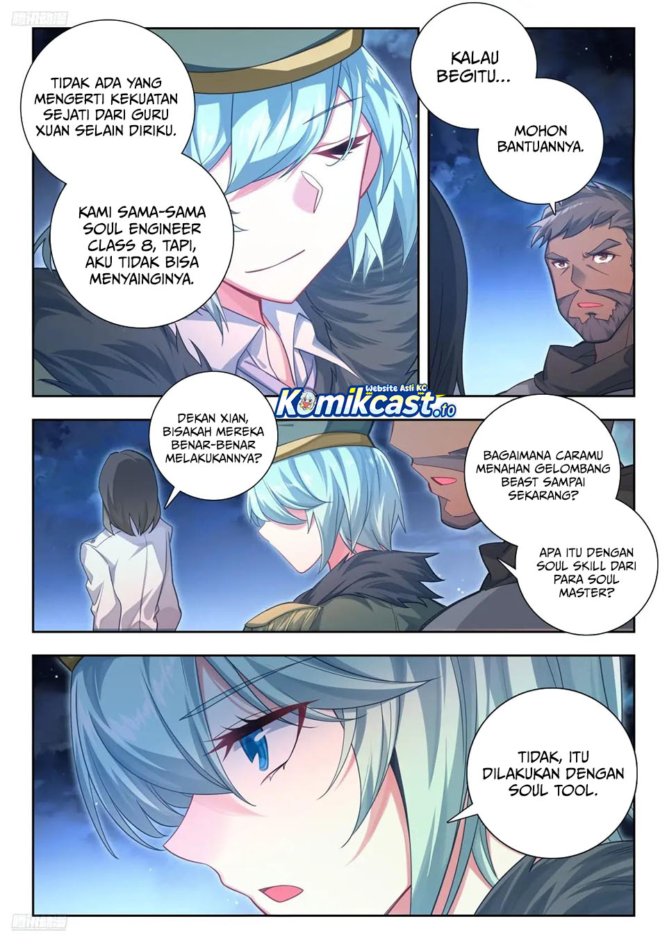 Soul Land II Chapter 455 Gambar 7