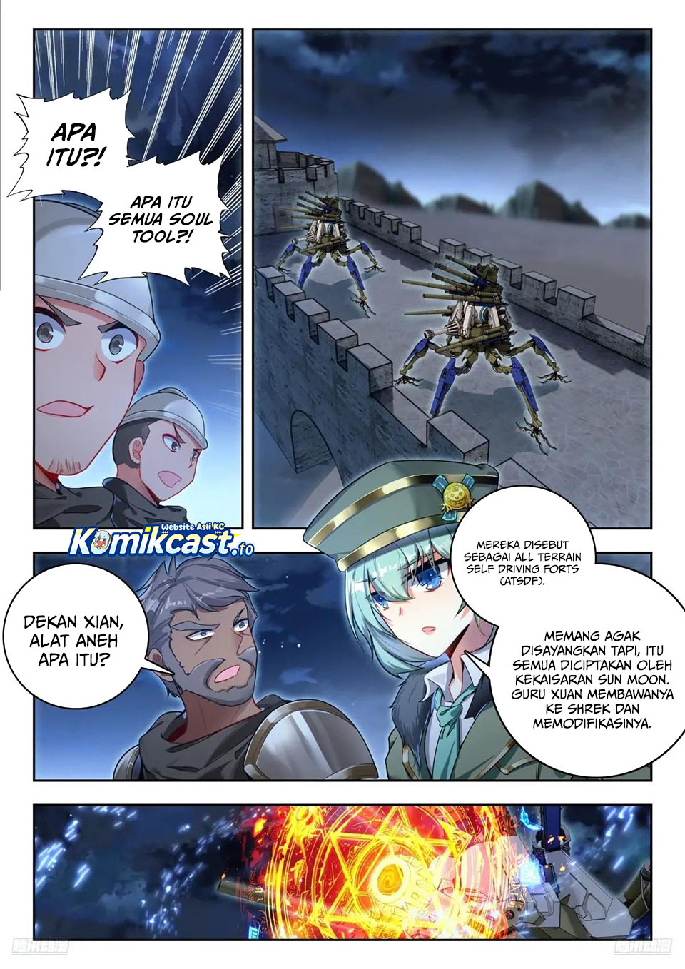 Soul Land II Chapter 455 Gambar 10