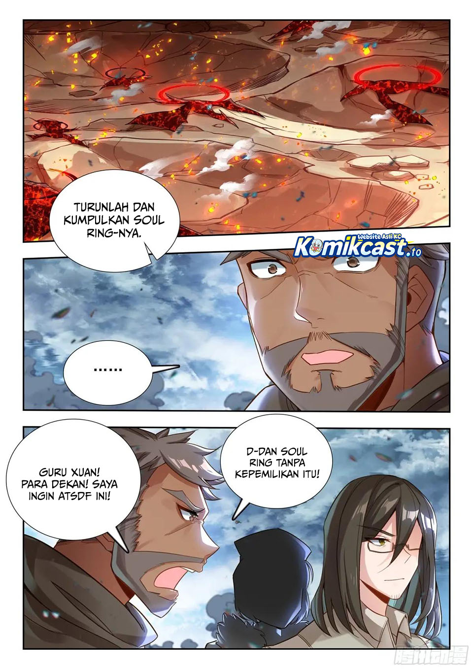 Soul Land II Chapter 455 Gambar 16