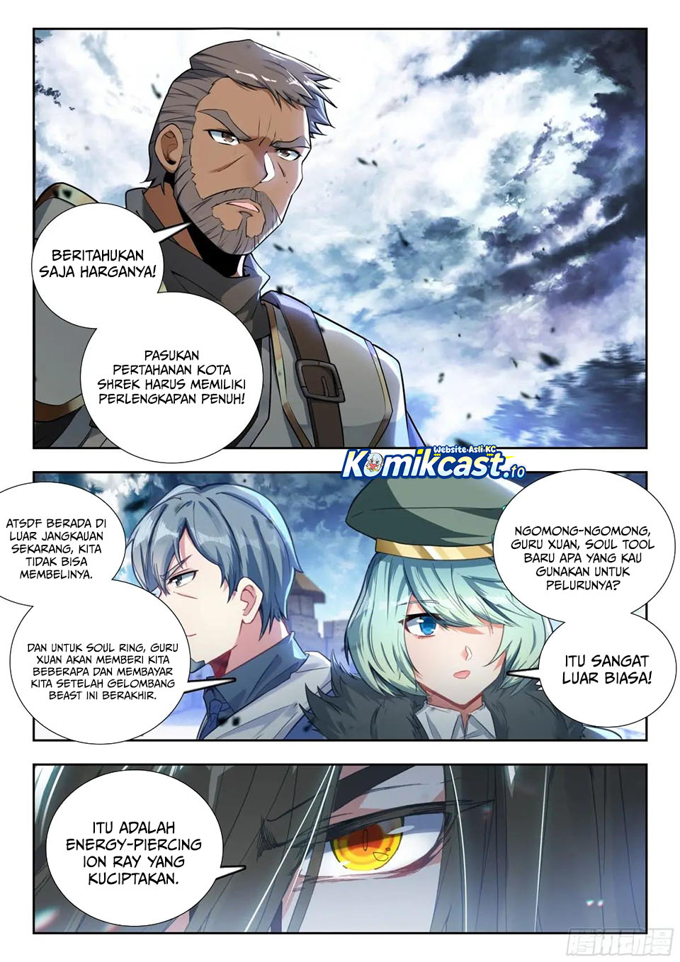 Soul Land II Chapter 455 Gambar 17
