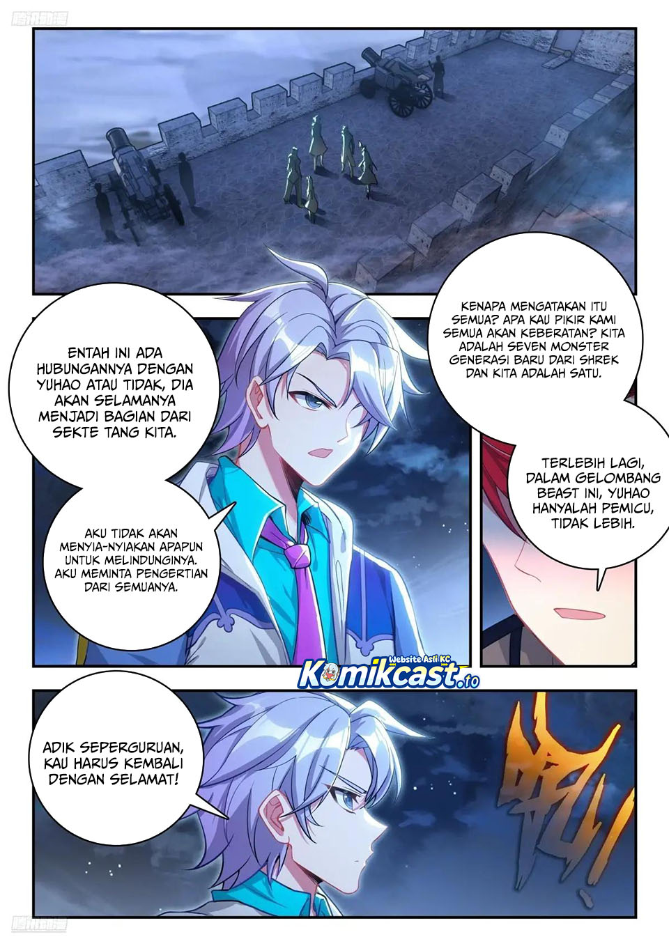 Soul Land II Chapter 457 Gambar 3
