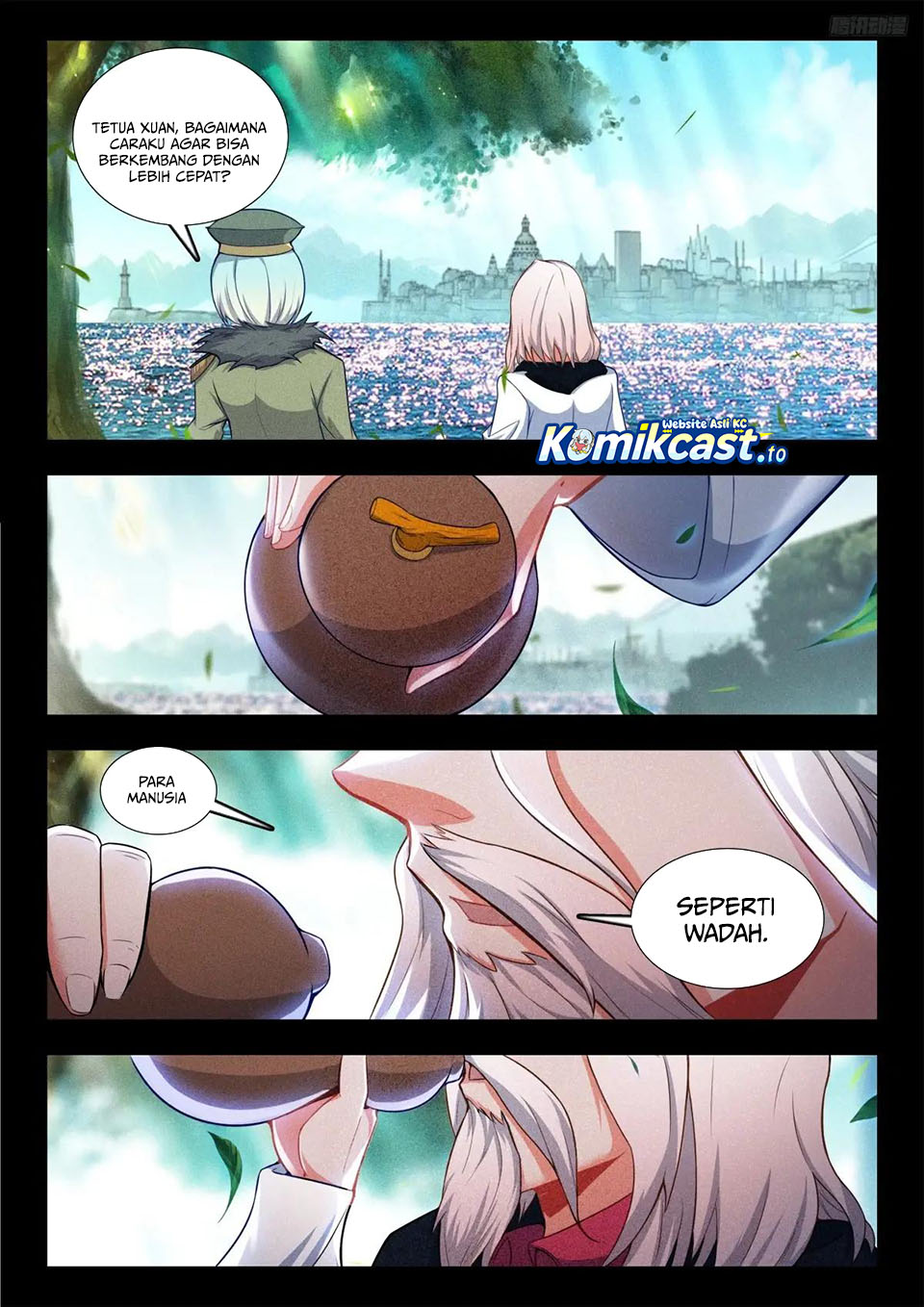 Soul Land II Chapter 457 Gambar 8