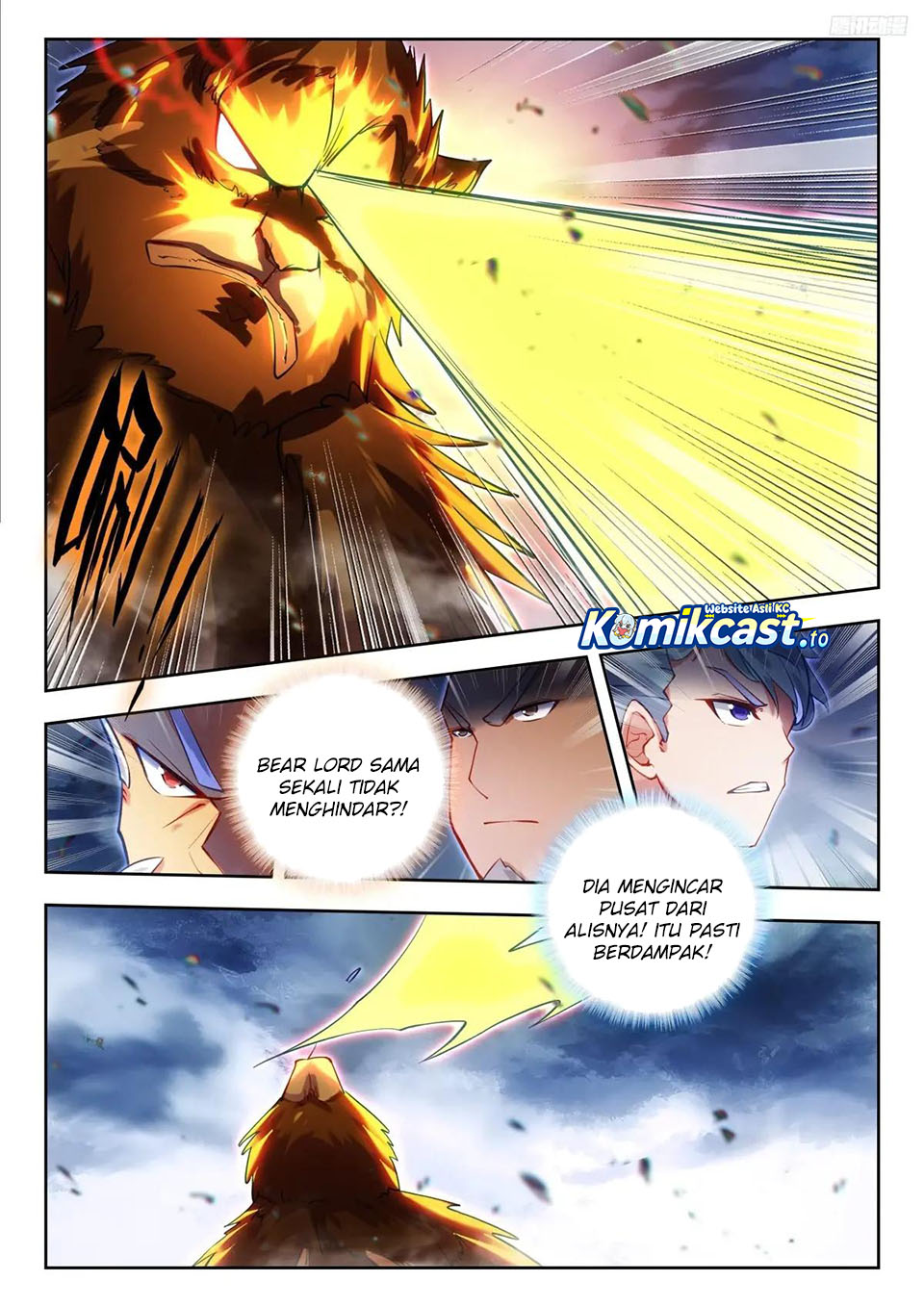 Soul Land II Chapter 457 Gambar 13