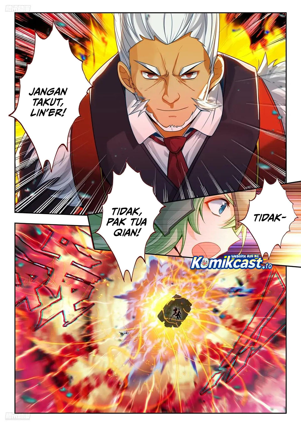 Soul Land II Chapter 458 Gambar 5