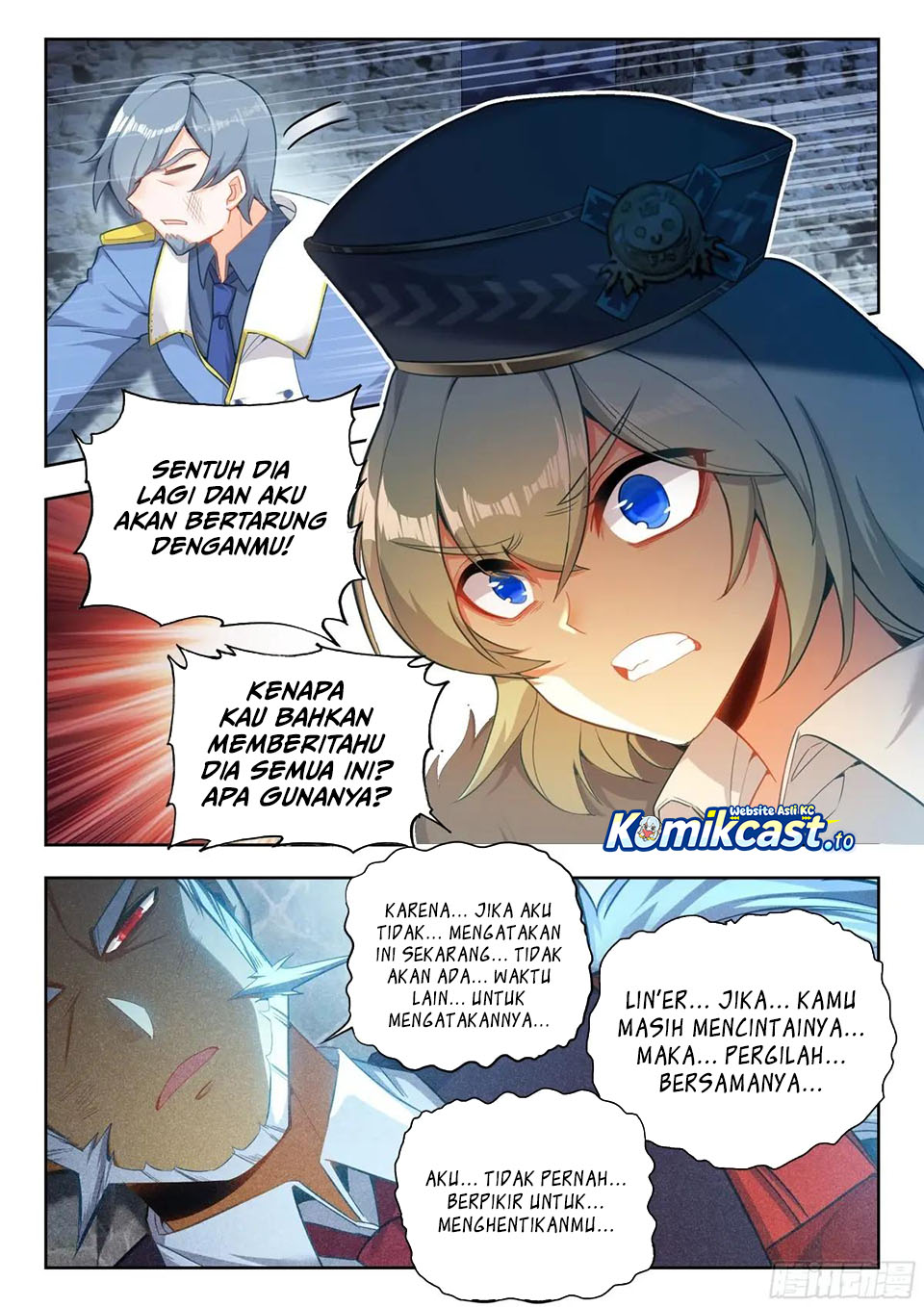 Soul Land II Chapter 458 Gambar 15