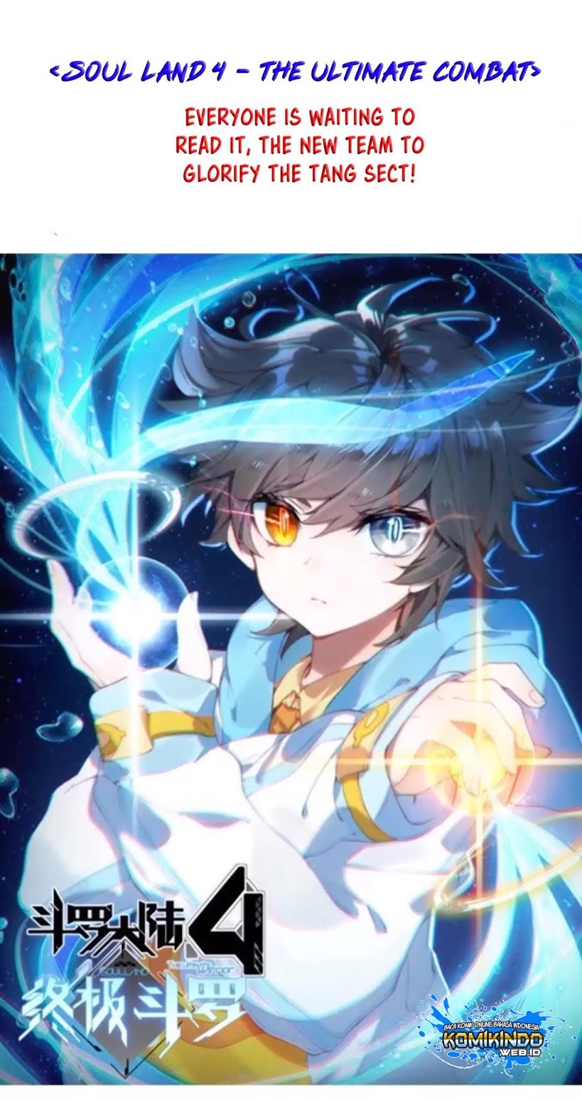 Soul Land IV – The Ultimate Combat Chapter 01 Gambar 6