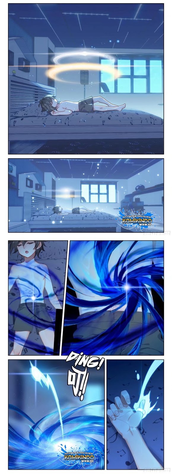 Soul Land IV – The Ultimate Combat Chapter 07 Gambar 3