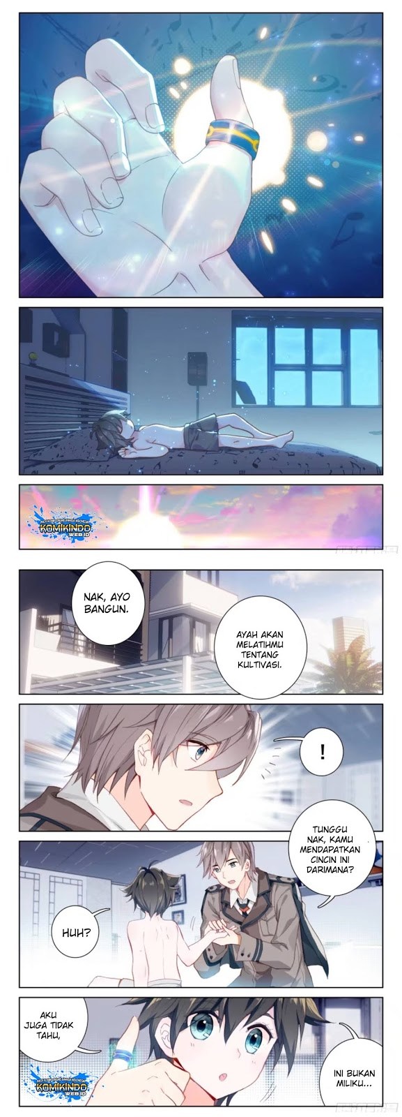 Soul Land IV – The Ultimate Combat Chapter 07 Gambar 4