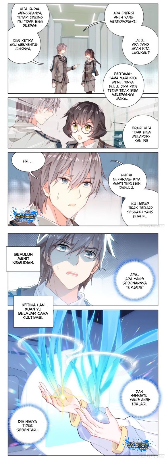 Soul Land IV – The Ultimate Combat Chapter 07 Gambar 5