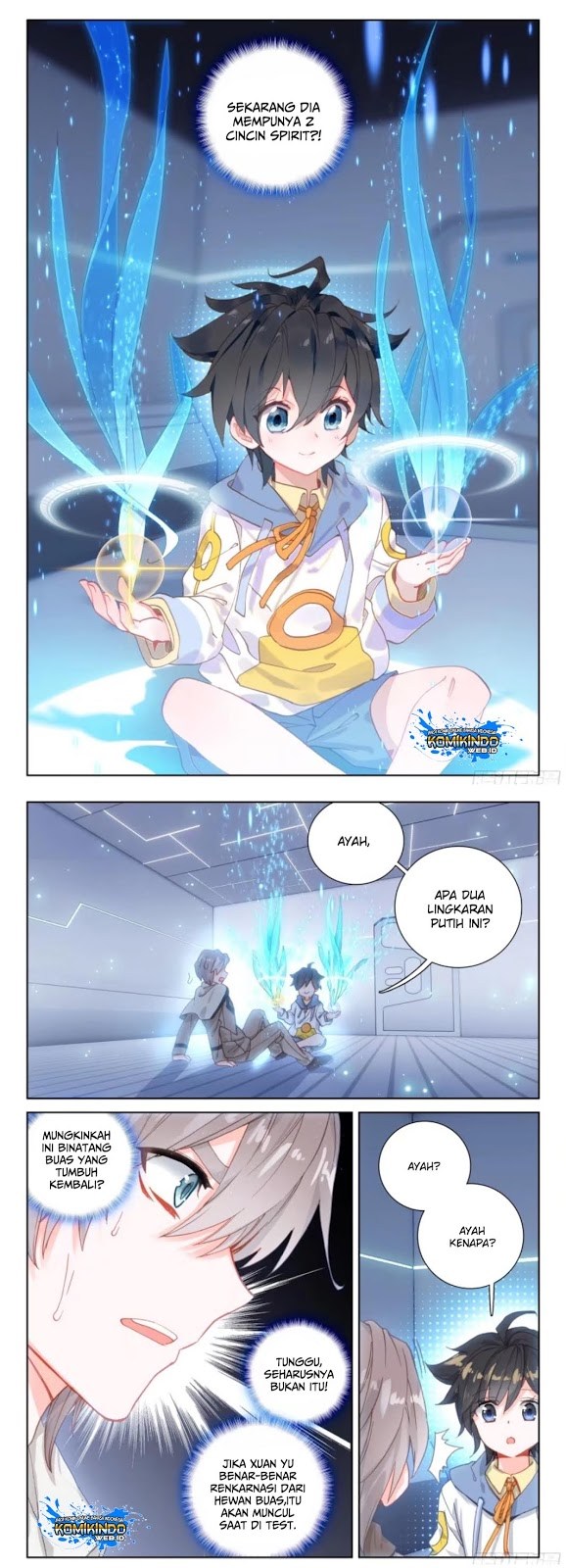 Soul Land IV – The Ultimate Combat Chapter 07 Gambar 7