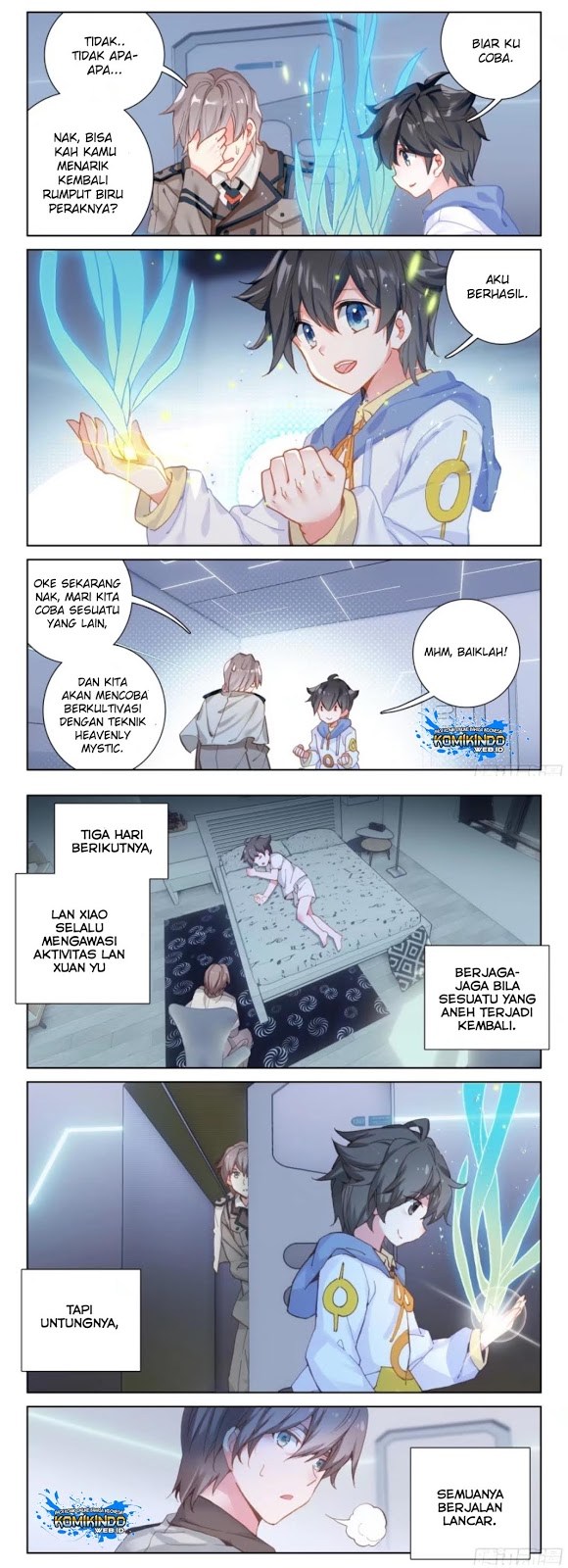 Soul Land IV – The Ultimate Combat Chapter 07 Gambar 8
