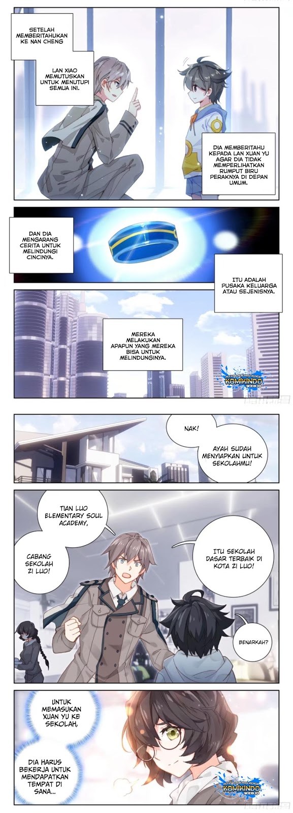 Soul Land IV – The Ultimate Combat Chapter 07 Gambar 9