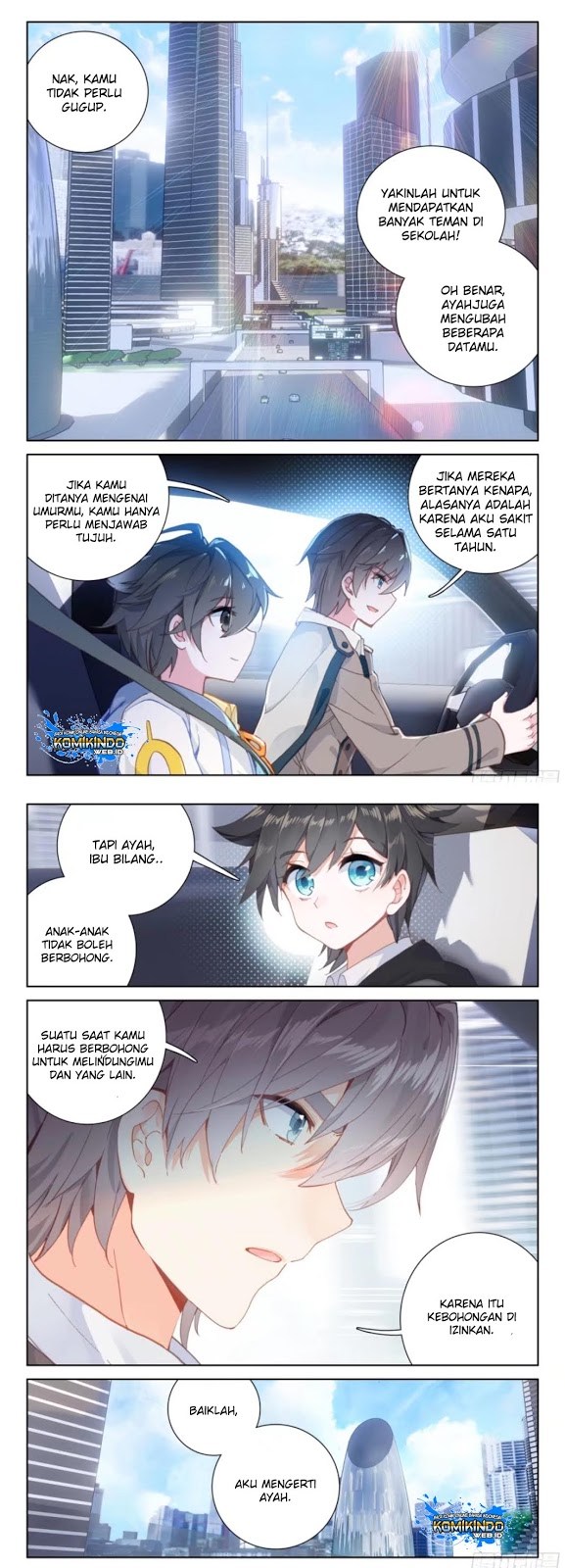 Soul Land IV – The Ultimate Combat Chapter 07 Gambar 10