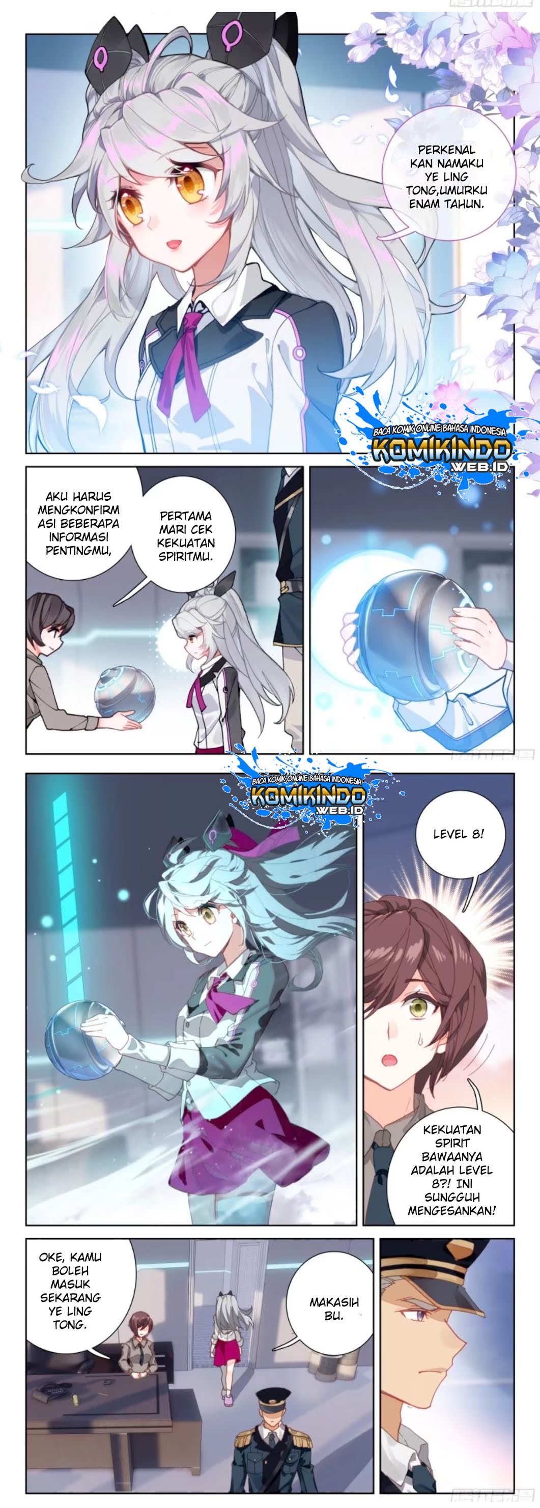 Soul Land IV – The Ultimate Combat Chapter 08 Gambar 4