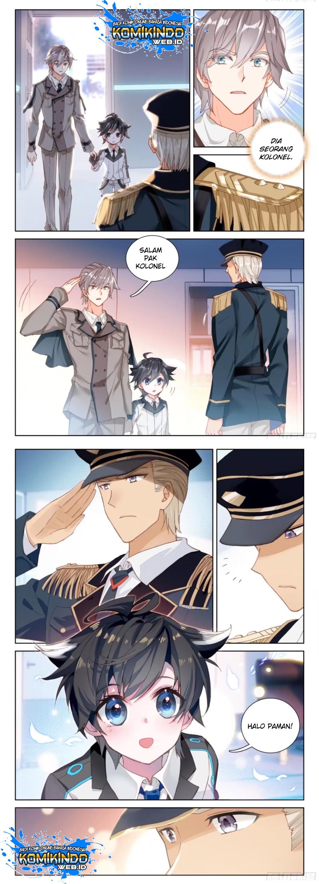 Soul Land IV – The Ultimate Combat Chapter 08 Gambar 5