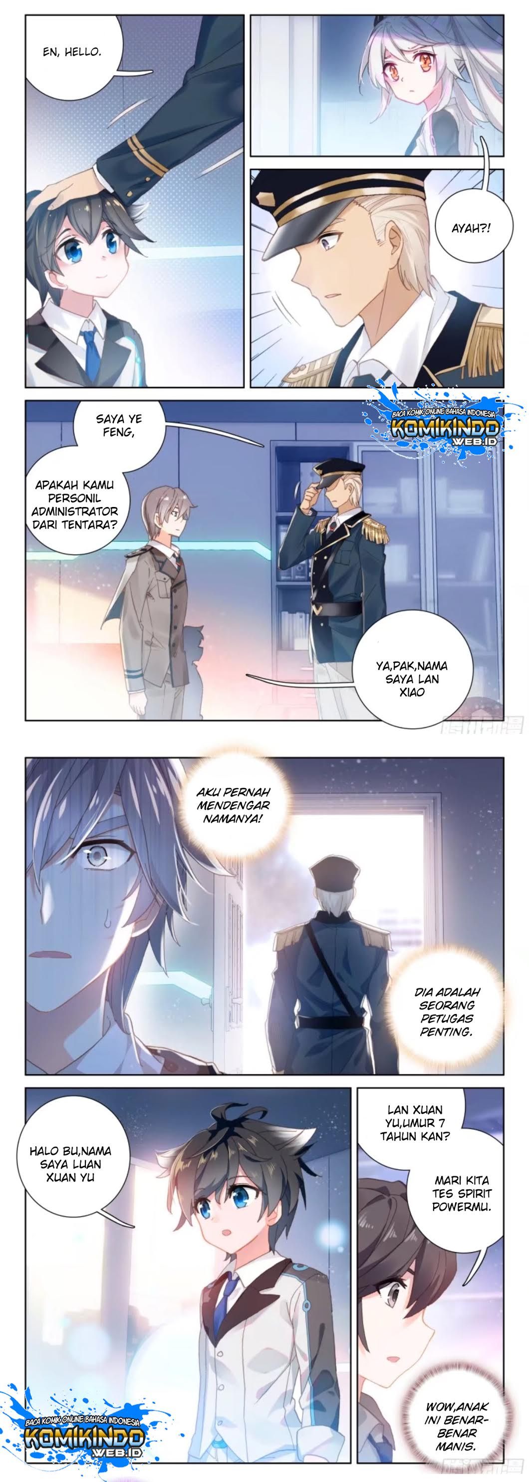 Soul Land IV – The Ultimate Combat Chapter 08 Gambar 6
