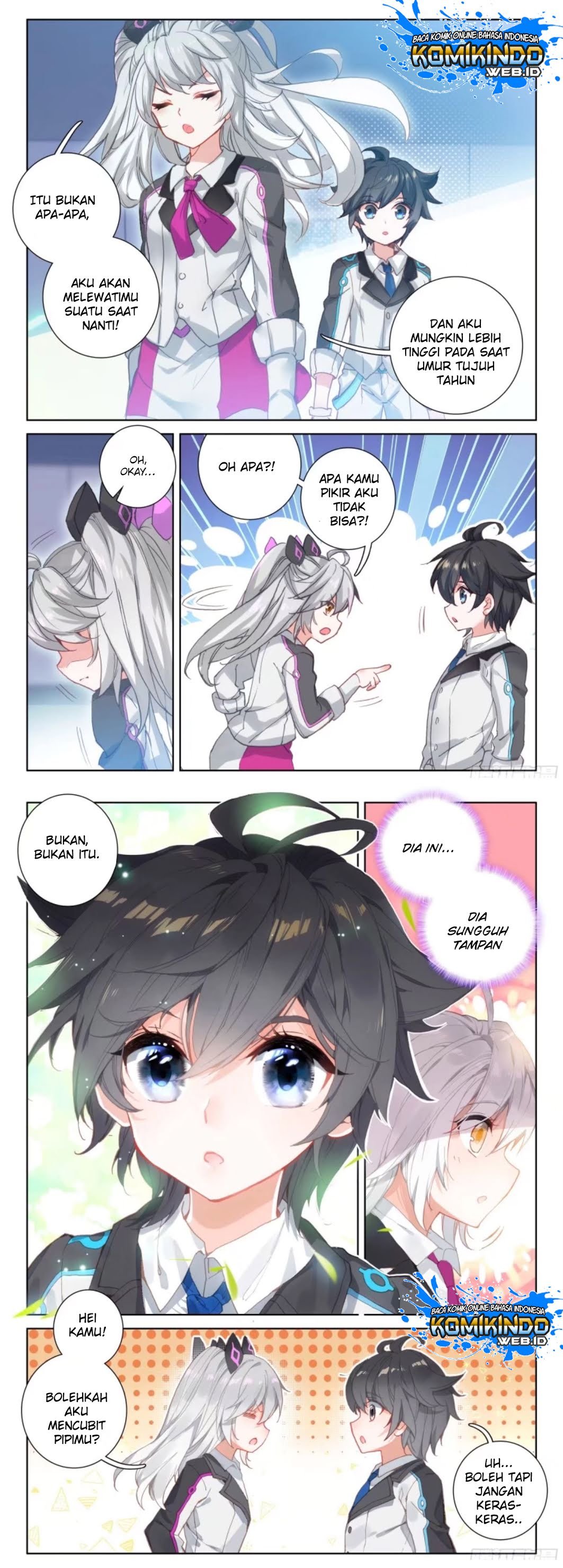 Soul Land IV – The Ultimate Combat Chapter 08 Gambar 9